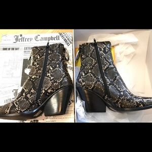 Jeffrey Campbell booties